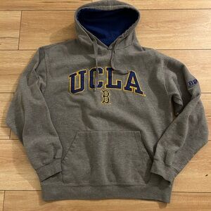 UCLA Gray Hoodie Sweatshirt